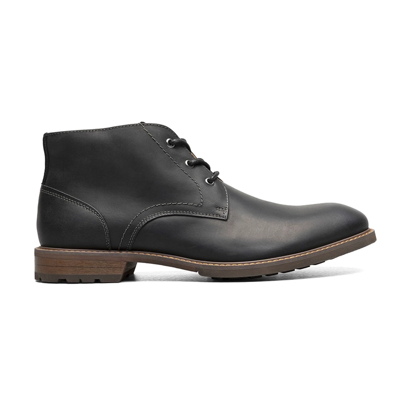 BOTINES CASUAL LODGE 3-EYE CHUKKA NEGRO - 3