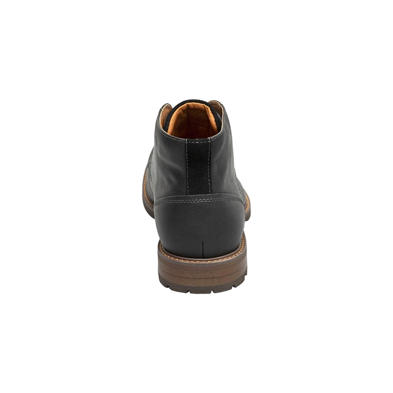 BOTINES CASUAL LODGE 3-EYE CHUKKA NEGRO - 4