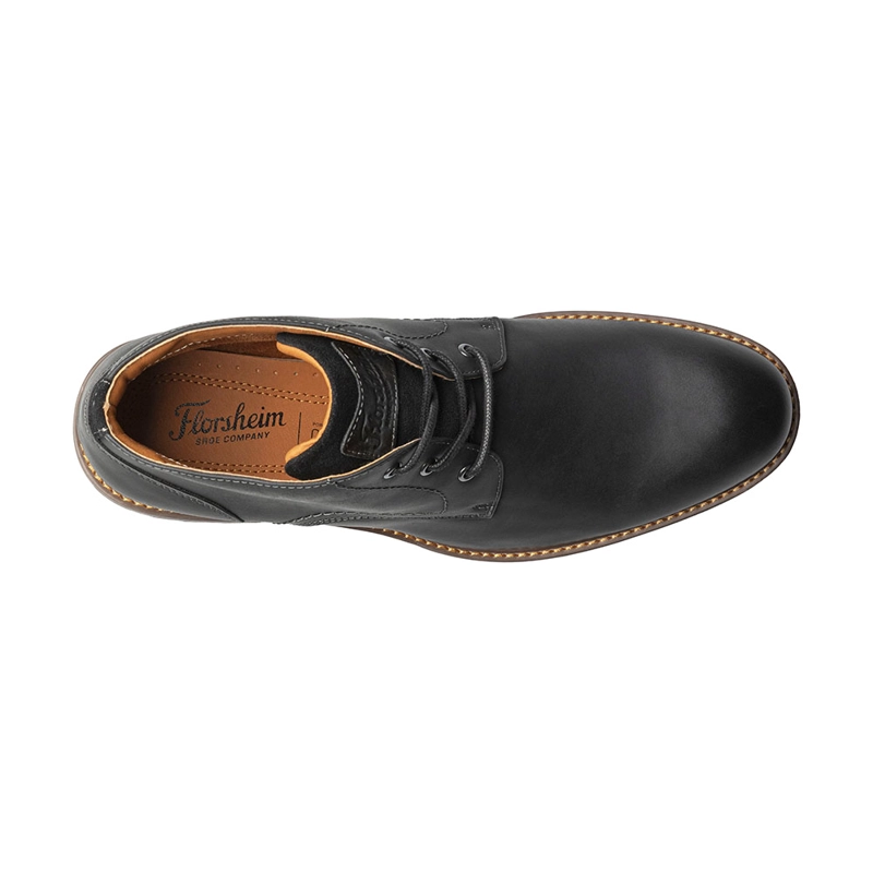 BOTINES CASUAL LODGE 3-EYE CHUKKA NEGRO - 6