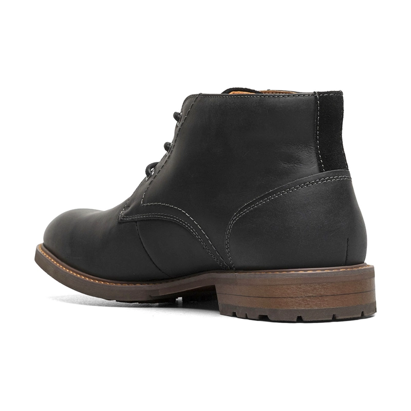 BOTINES CASUAL LODGE 3-EYE CHUKKA NEGRO - 8