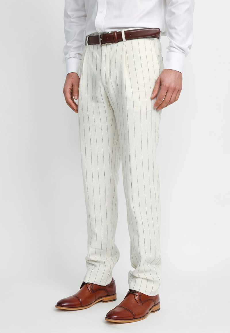 PANTALON HOMBRE FORMAL LINO CLASSIC ARENA - 1