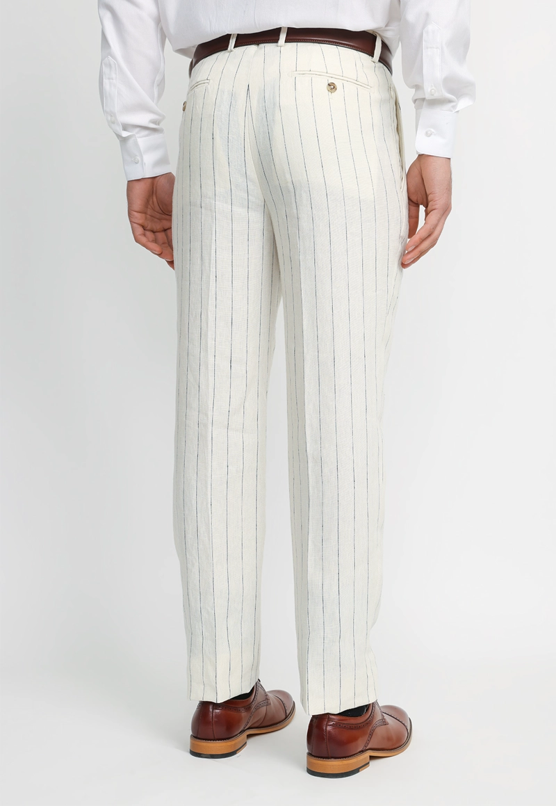 PANTALON HOMBRE FORMAL LINO CLASSIC ARENA - 2