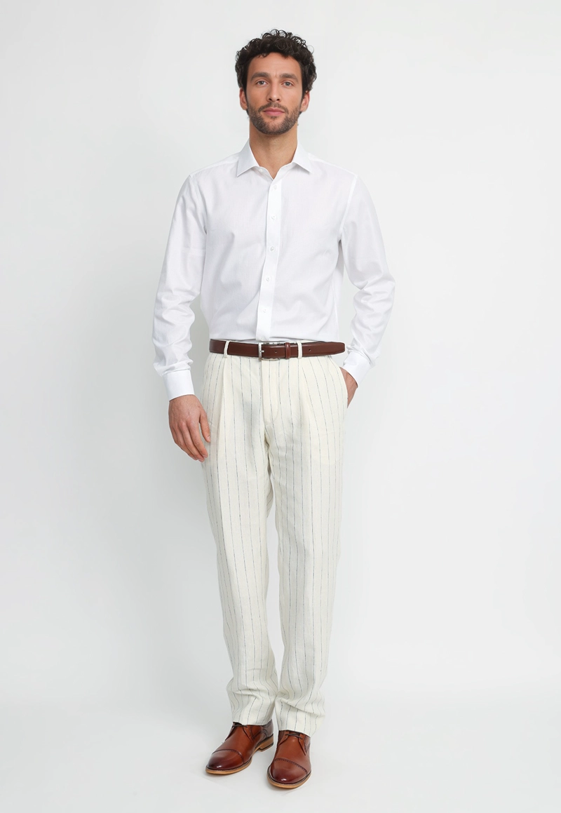 PANTALON HOMBRE FORMAL LINO CLASSIC ARENA - 4