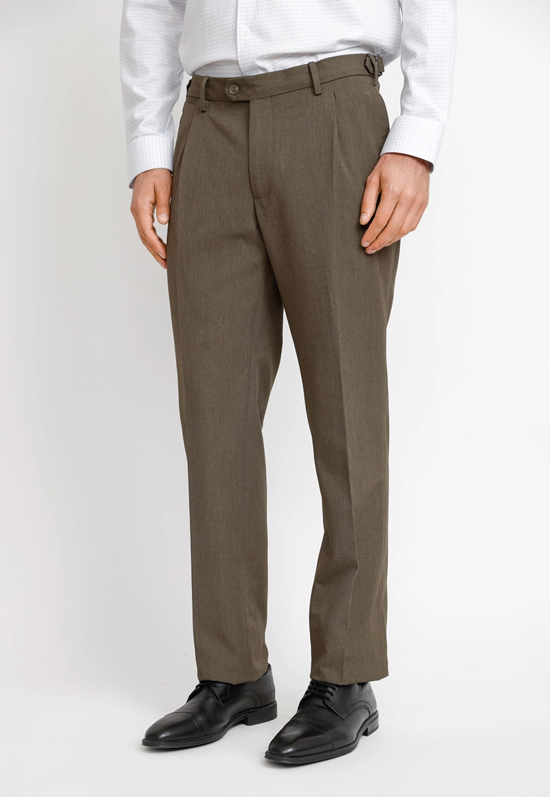 PANTALON FORMAL HOMBRE EXECUTIVE VERDE - 1