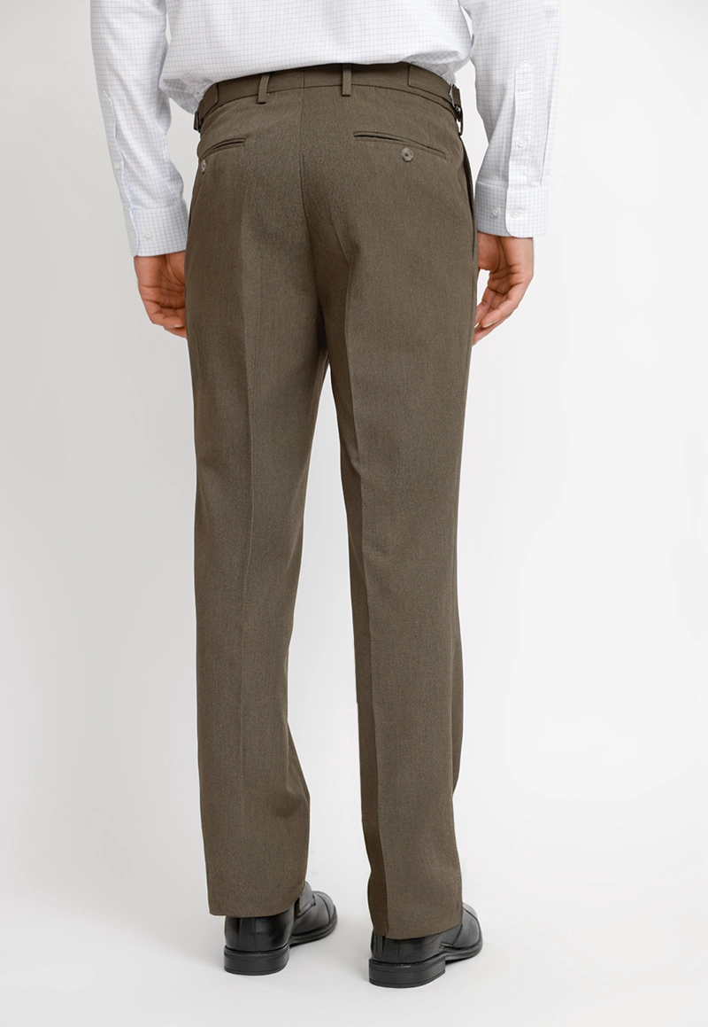 PANTALON FORMAL HOMBRE EXECUTIVE VERDE - 2