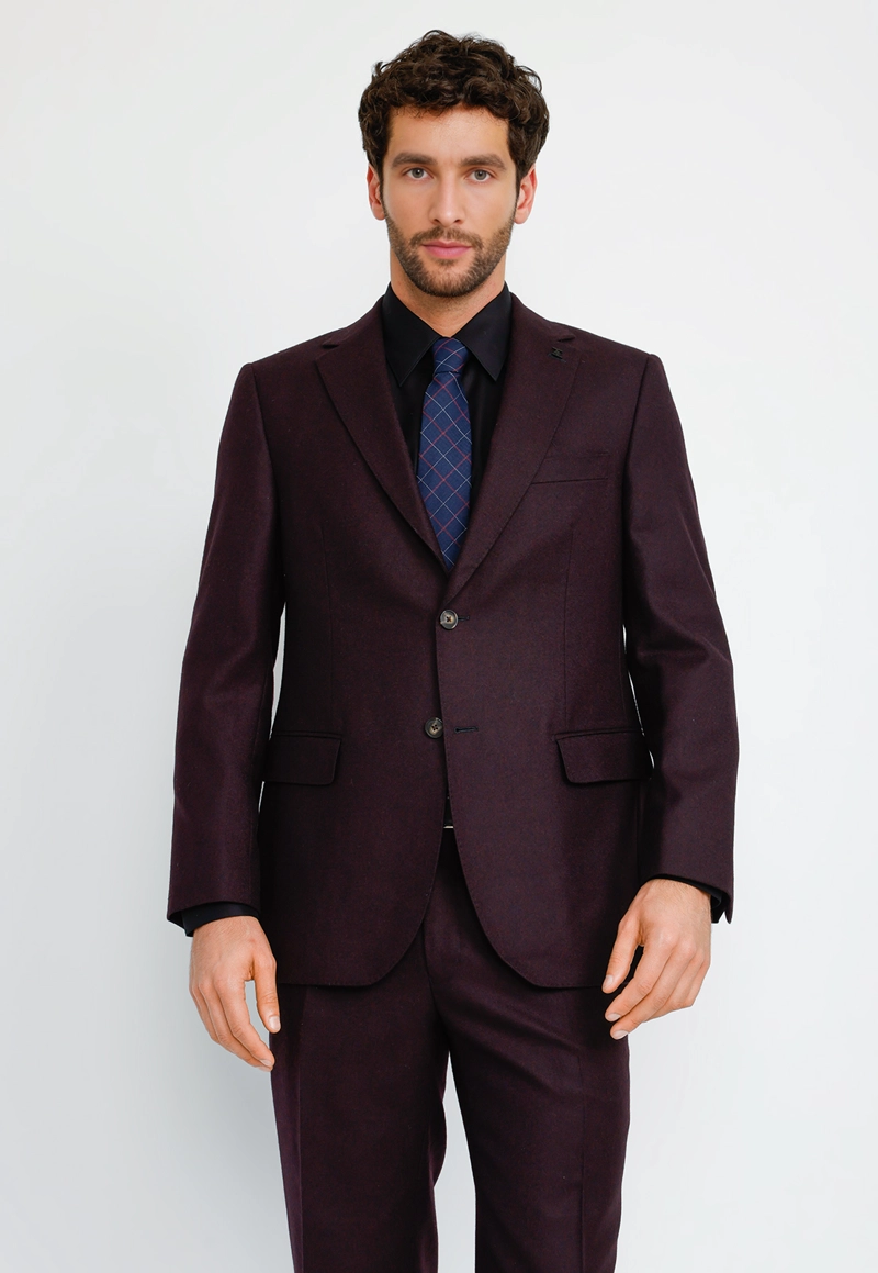 CHAQUETA FORMAL HOMBRE CLASSIC MORADO 60