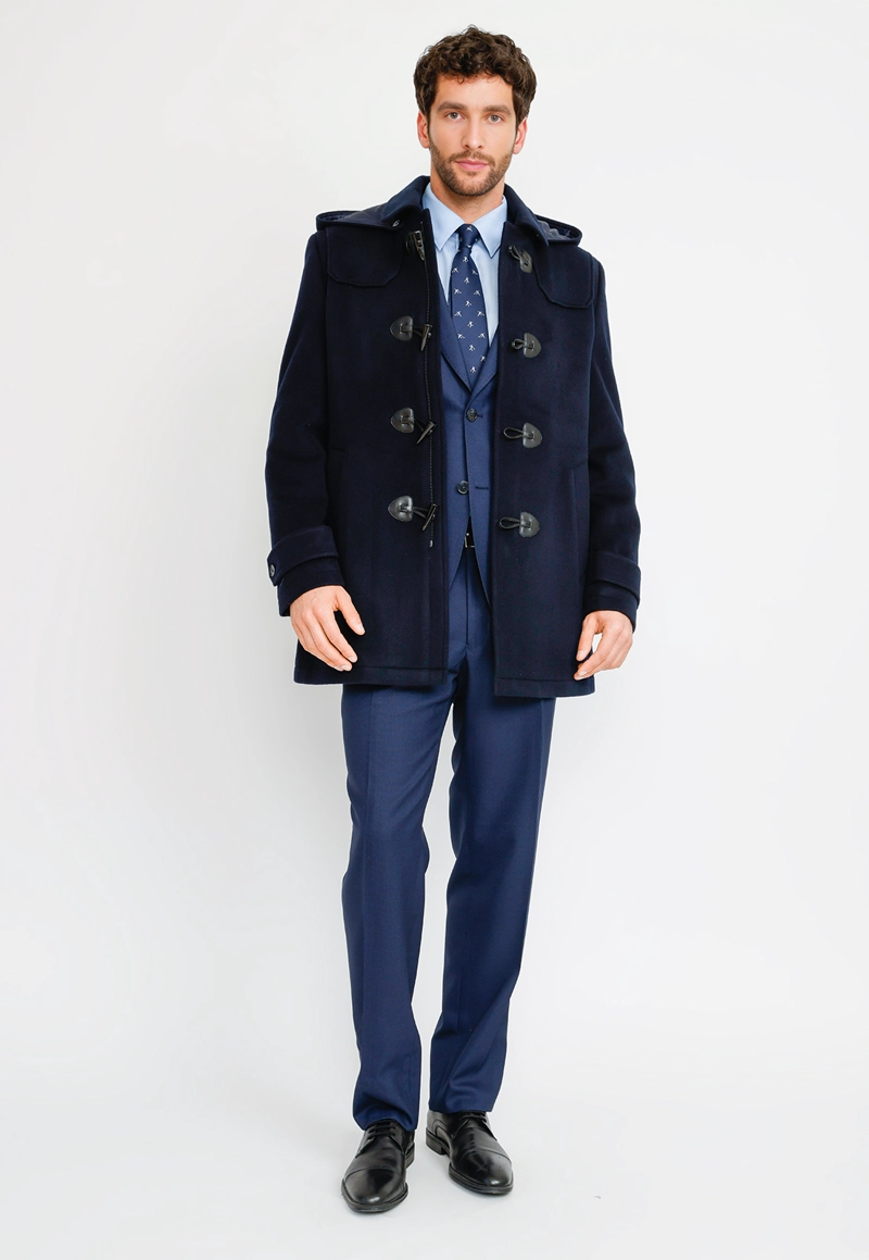 MONTGOMERY FORMAL HOMBRE CLASSIC AZUL MARINO - 4