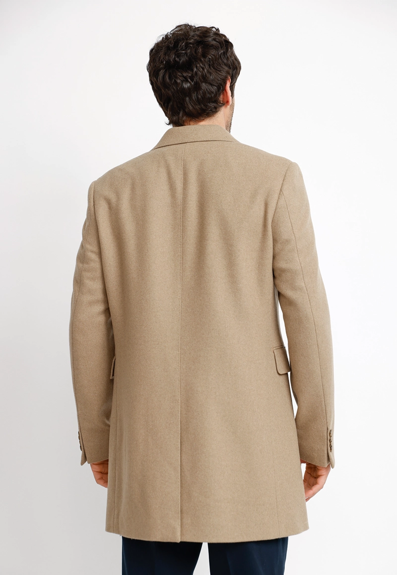 ABRIGO HOMBRE FRASER CAMEL - 2