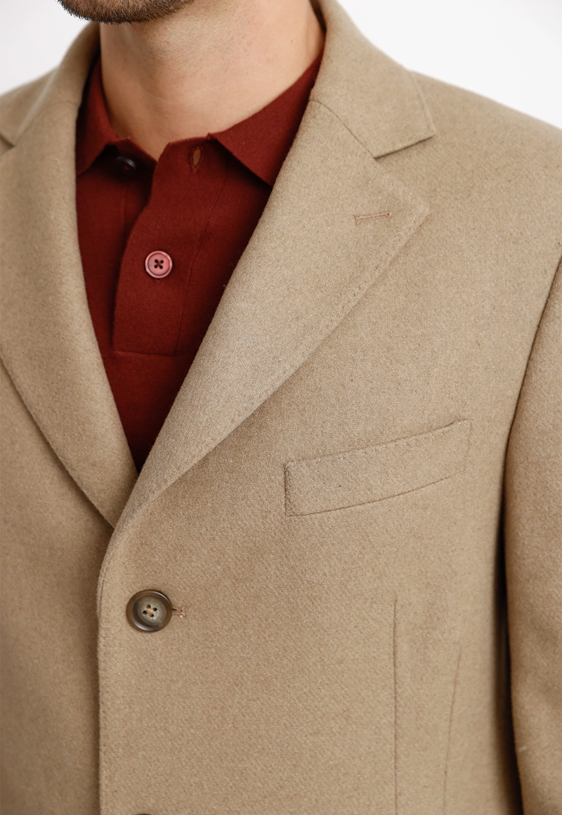 ABRIGO HOMBRE FRASER CAMEL - 3