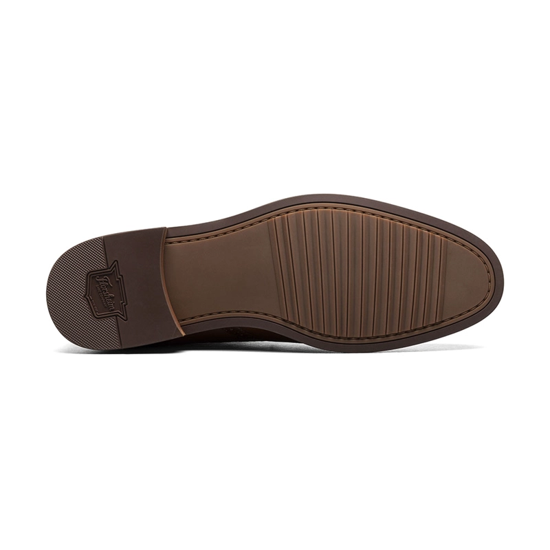 BOTINES CASUAL RUCCI WINGTIP LACE UP COGNAC - 7