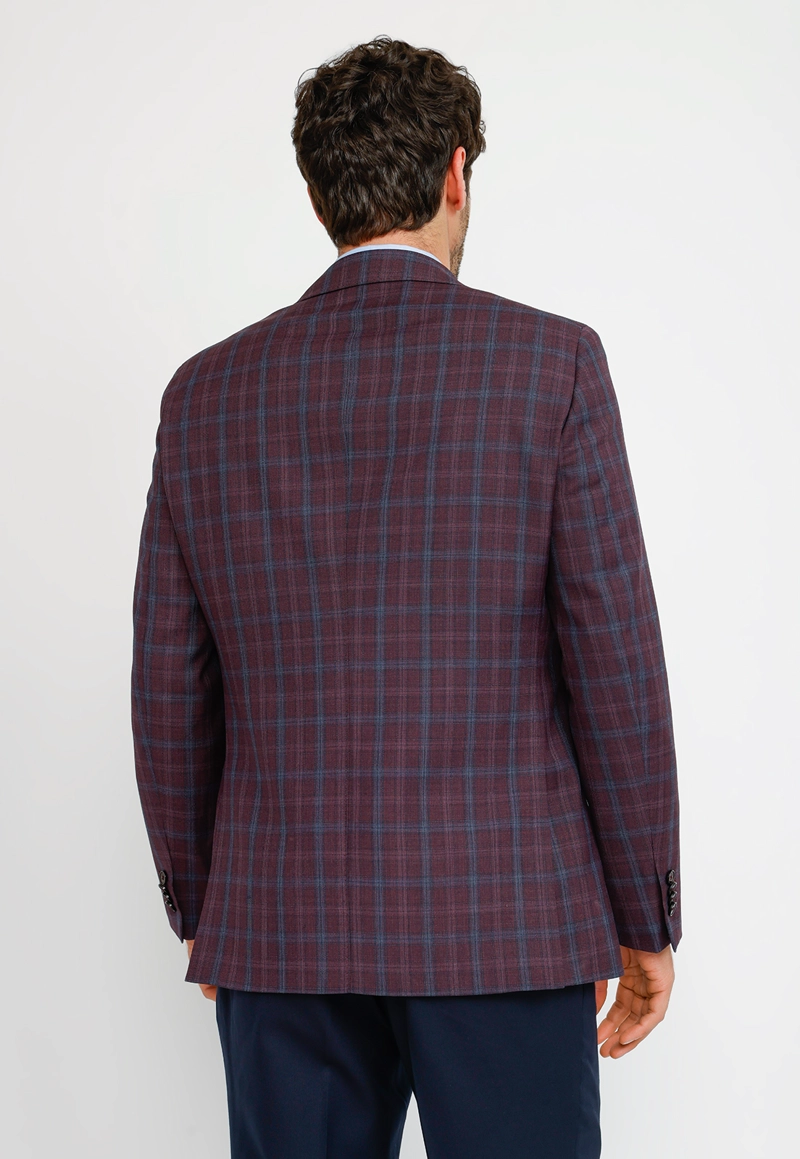 CHAQUETA FORMAL HOMBRE EXECUTIVE MORADO - 2