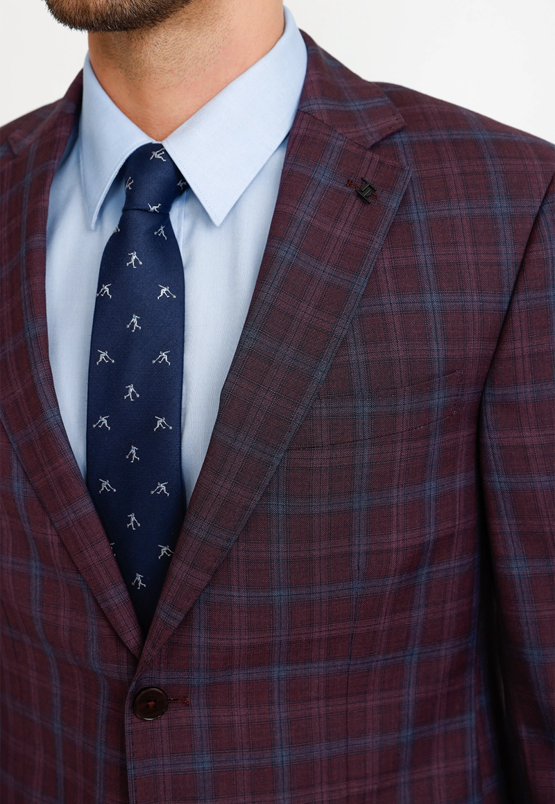 CHAQUETA FORMAL HOMBRE EXECUTIVE MORADO - 3