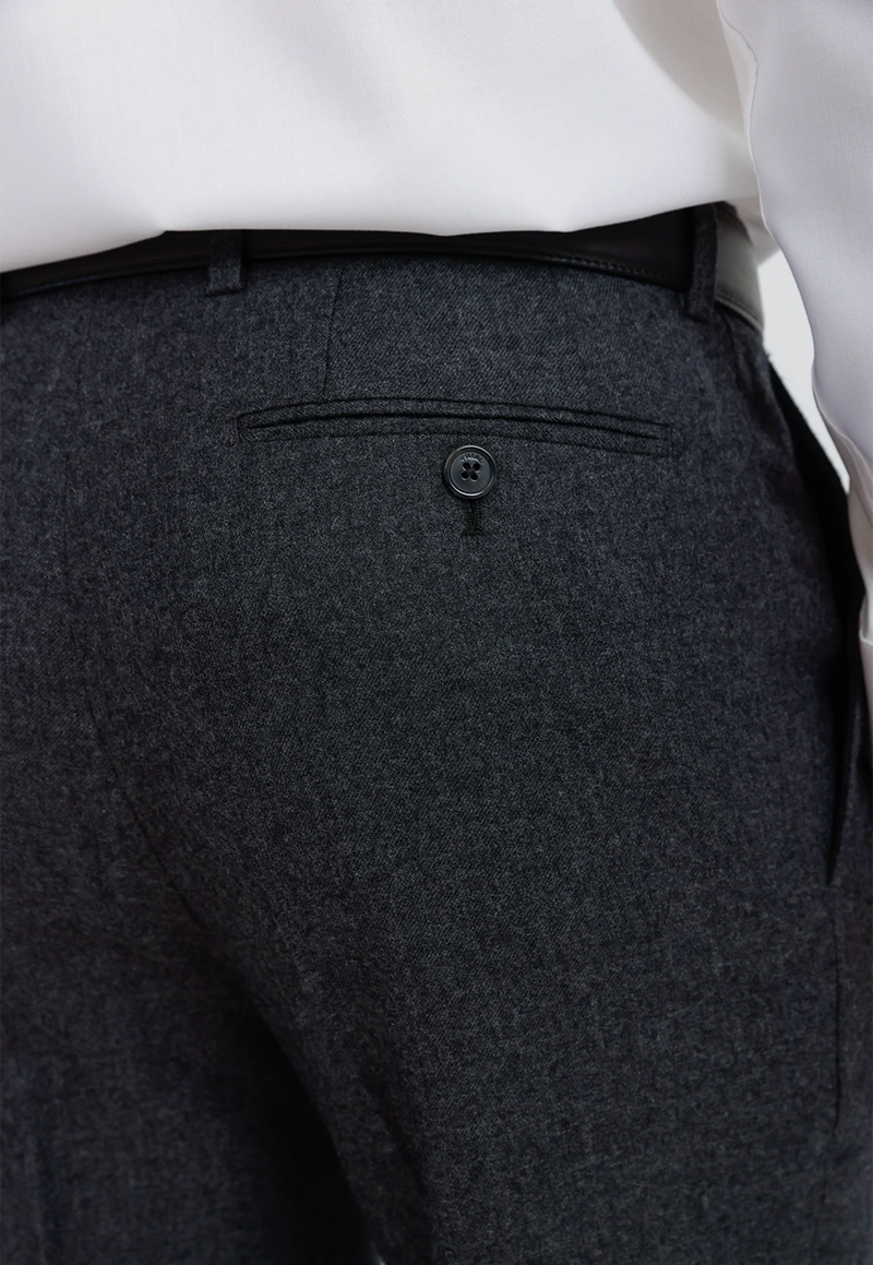 PANTALON FORMAL HOMBRE CLASSIC FLANNEL MARENGO - 3