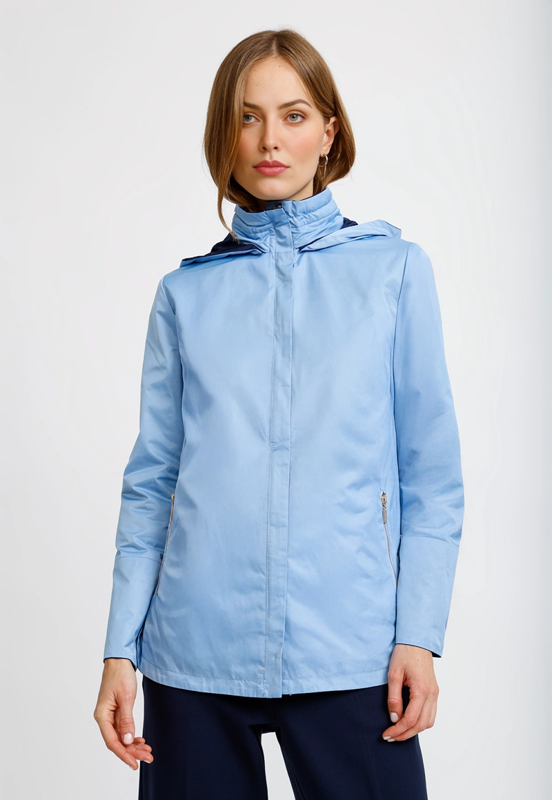 CHAQUETA REVERSIBLE NAVY EVA MUJER - 2