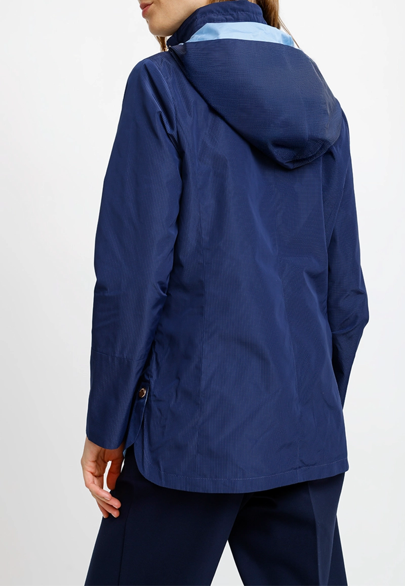 CHAQUETA REVERSIBLE NAVY EVA MUJER - 3
