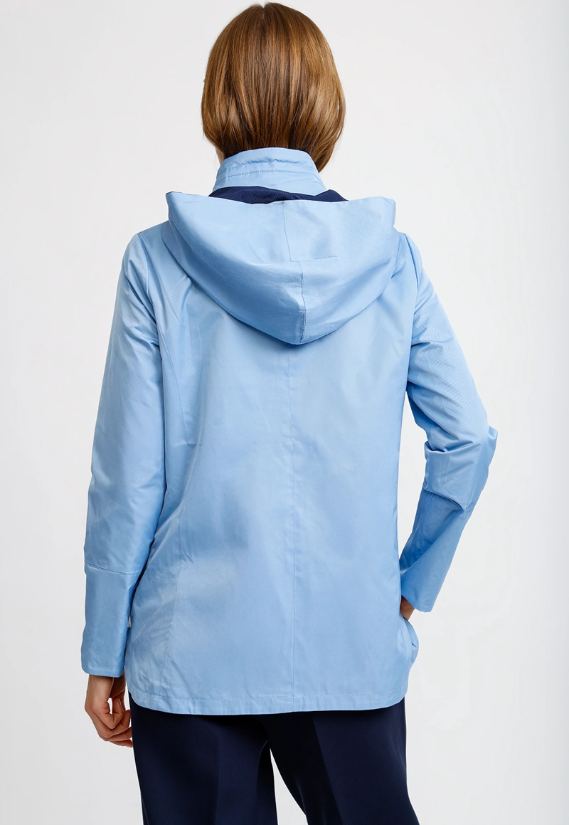 CHAQUETA REVERSIBLE NAVY EVA MUJER - 4