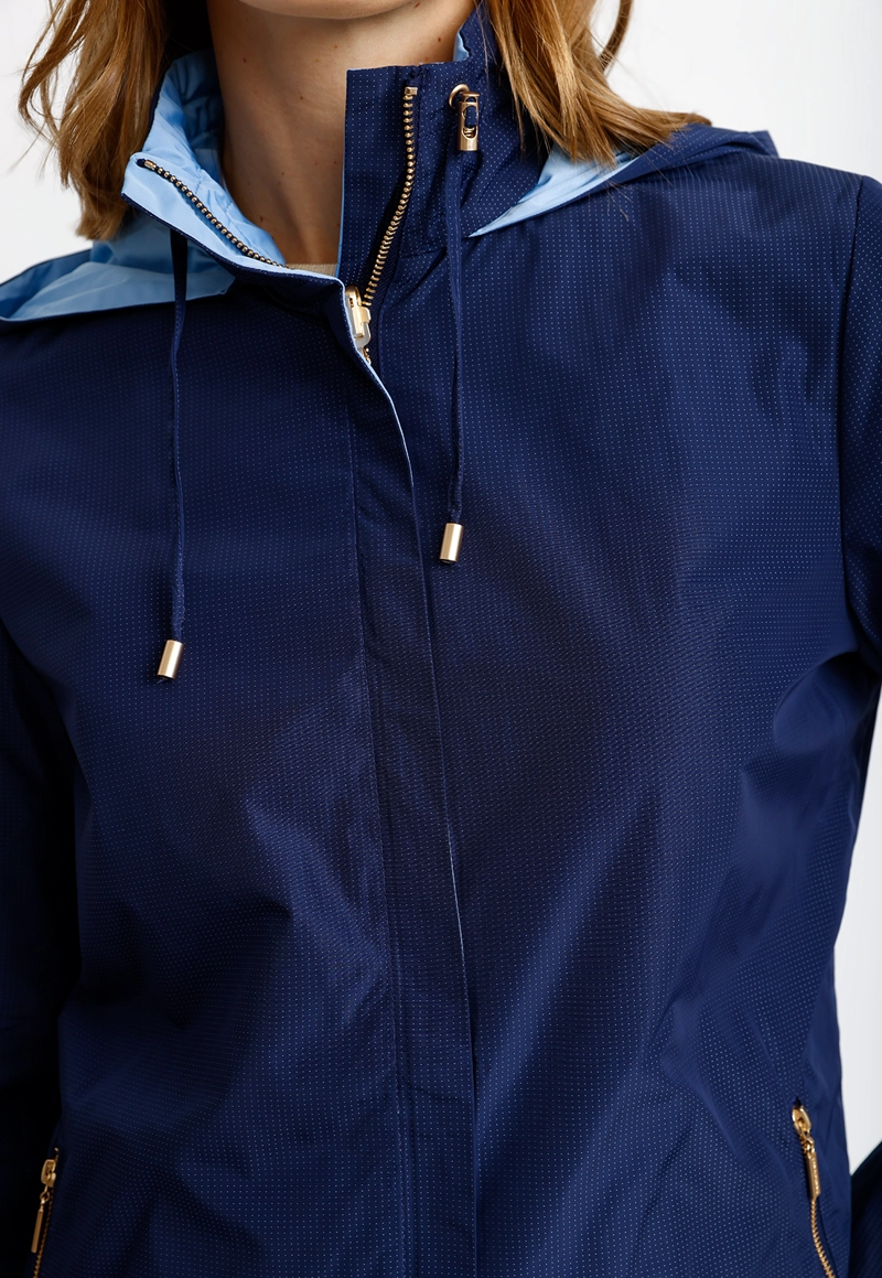CHAQUETA REVERSIBLE NAVY EVA MUJER - 5