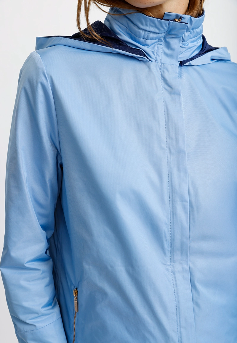 CHAQUETA REVERSIBLE NAVY EVA MUJER - 6