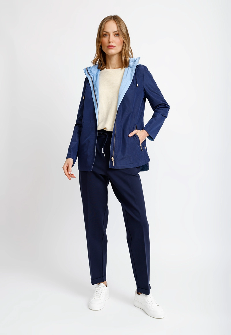 CHAQUETA REVERSIBLE NAVY EVA MUJER - 7