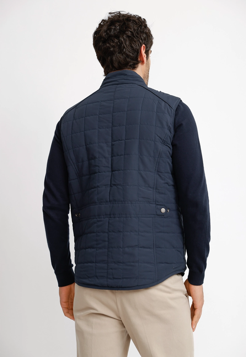 PARKA SIN MANGA HOMBRE TRUMAN AZUL MARINO - 2