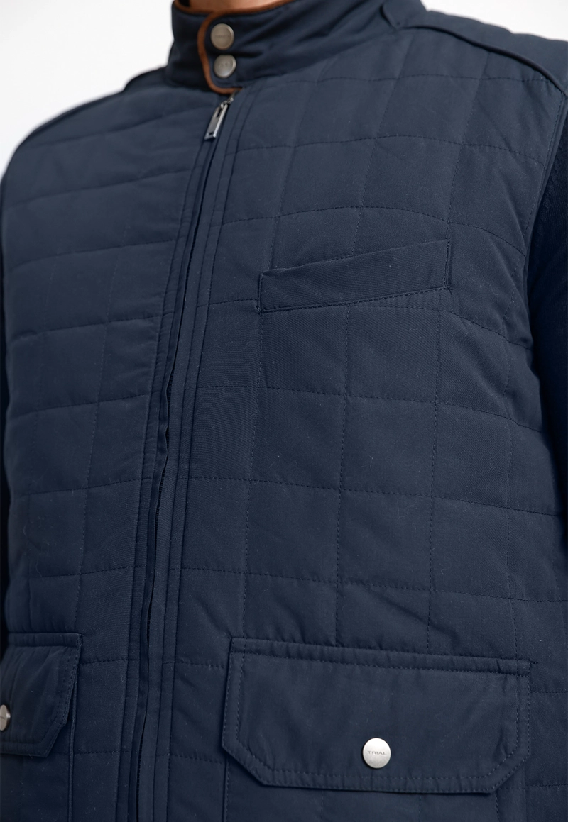 PARKA SIN MANGA HOMBRE TRUMAN AZUL MARINO - 3