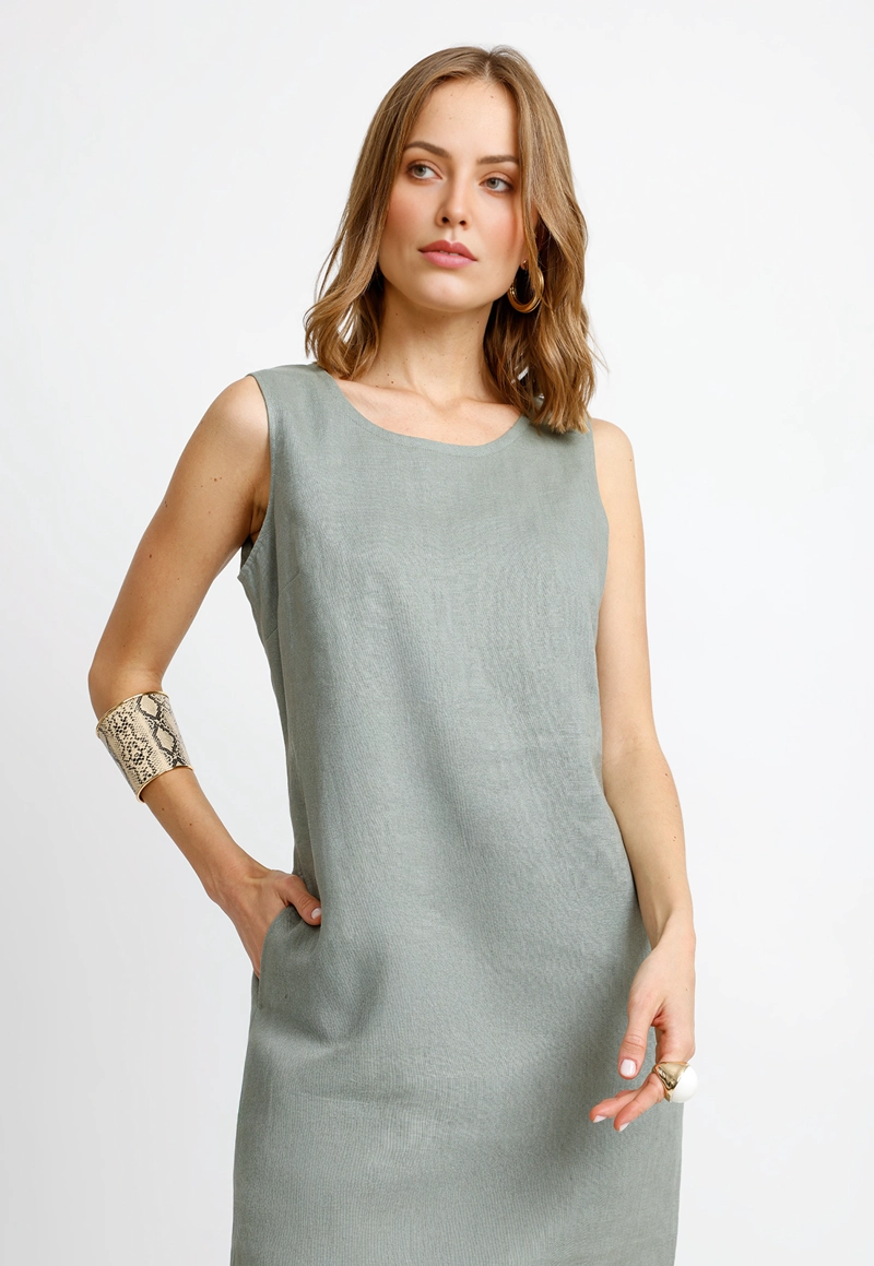 VESTIDO OLIVA ROSE MUJER - 1