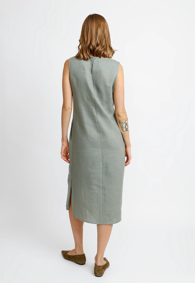 VESTIDO OLIVA ROSE MUJER - 2