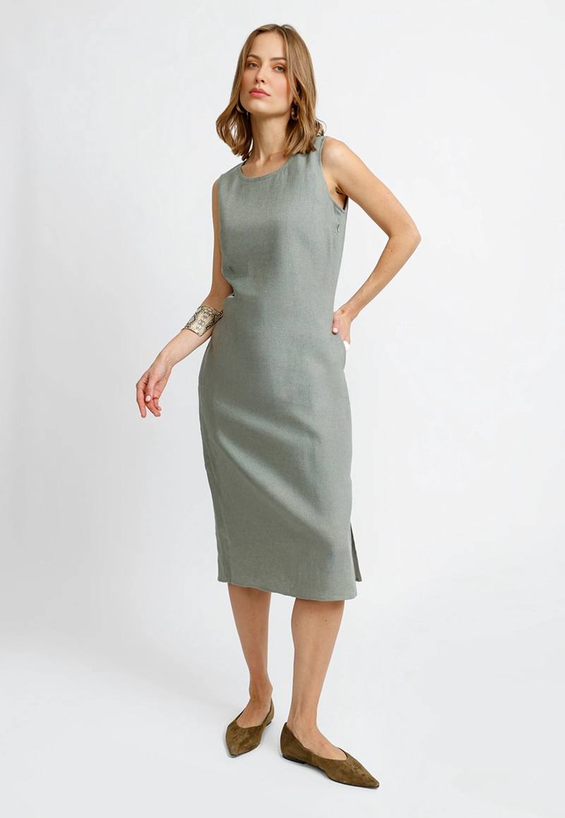 VESTIDO OLIVA ROSE MUJER - 4