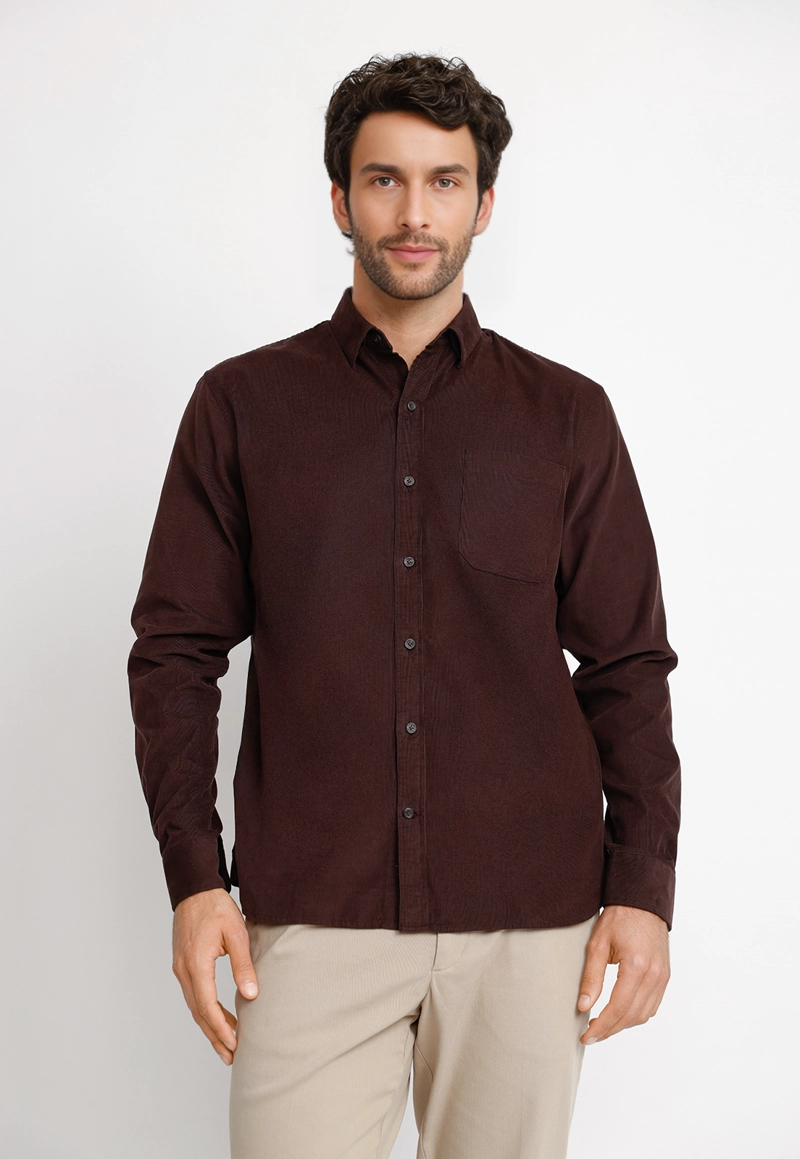 CAMISA COTELE  ML HOMBRE BURGOS BURDEO - 1