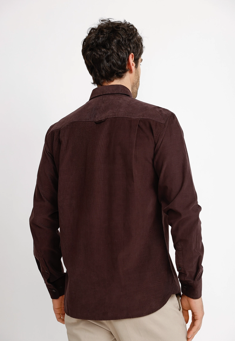 CAMISA COTELE  ML HOMBRE BURGOS BURDEO - 2