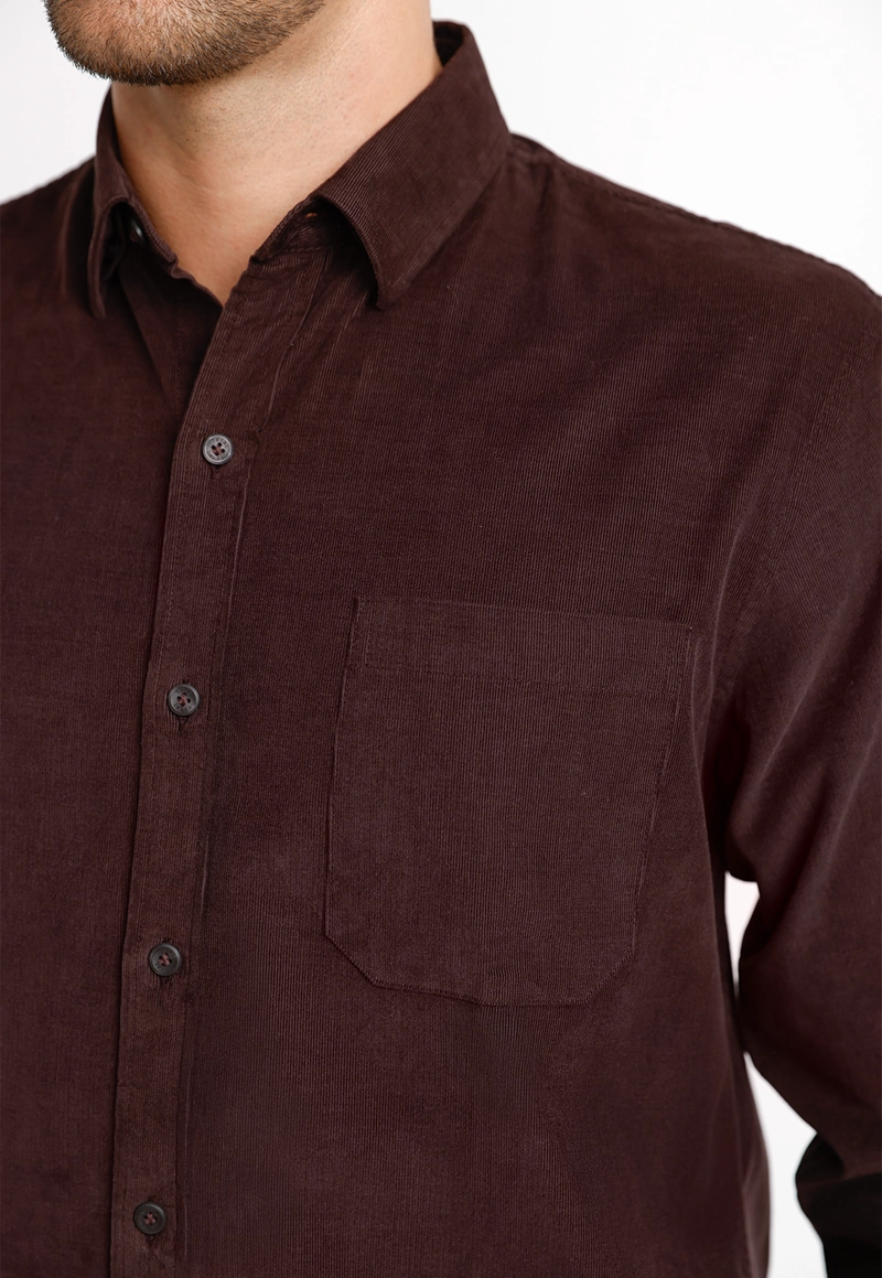 CAMISA COTELE  ML HOMBRE BURGOS BURDEO - 3