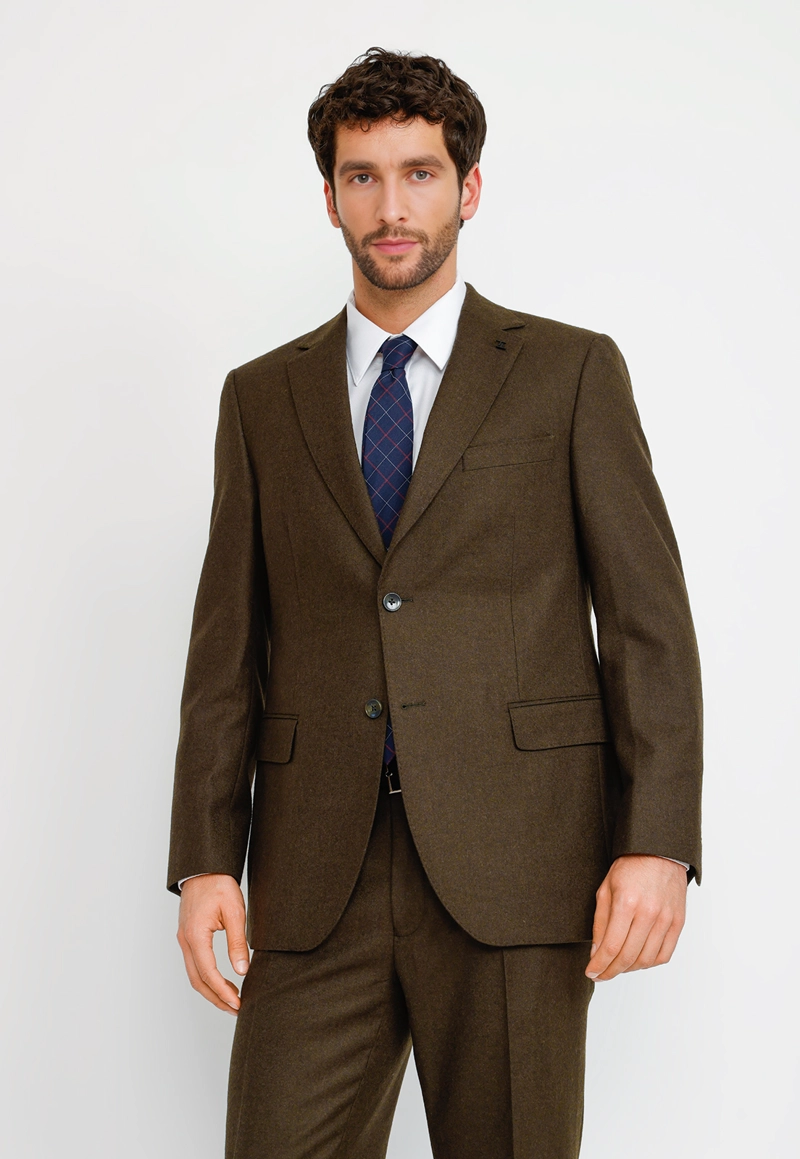 CHAQUETA FORMAL HOMBRE CLASSIC VERDE - 1