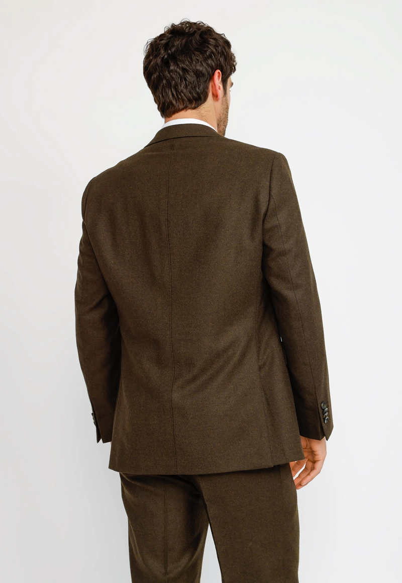 CHAQUETA FORMAL HOMBRE CLASSIC VERDE - 2