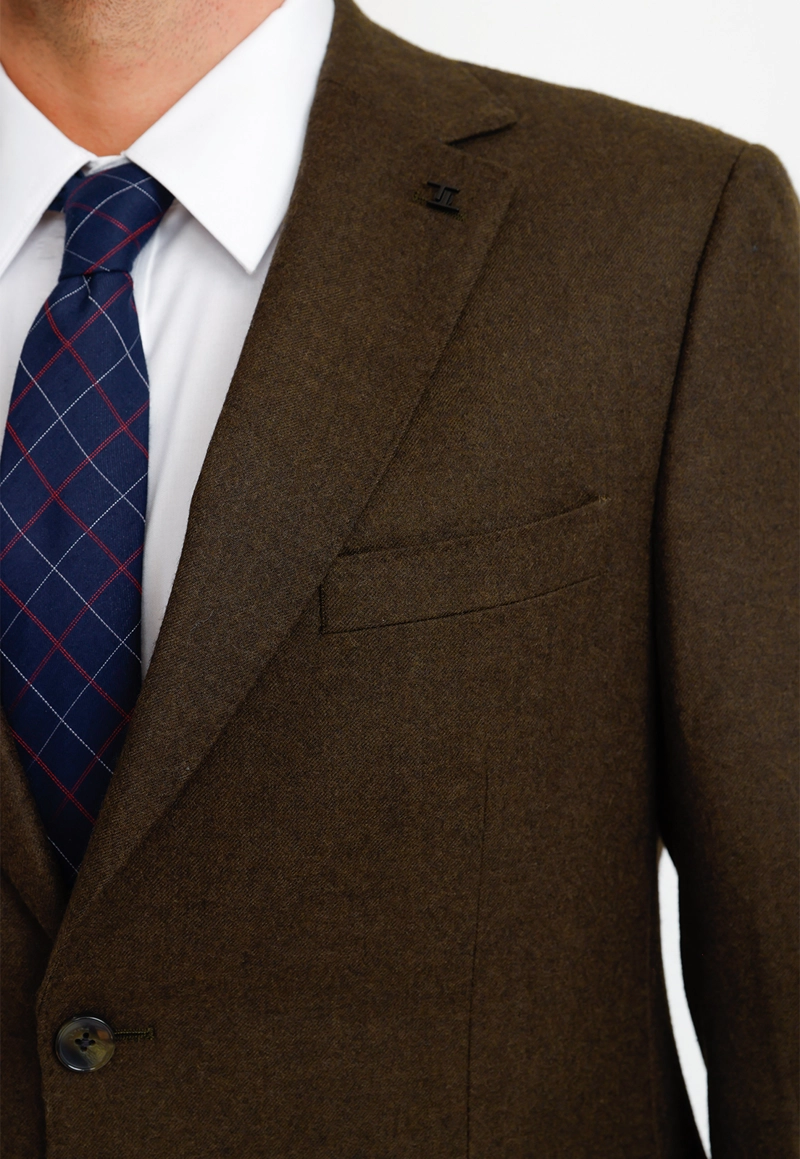 CHAQUETA FORMAL HOMBRE CLASSIC VERDE - 3