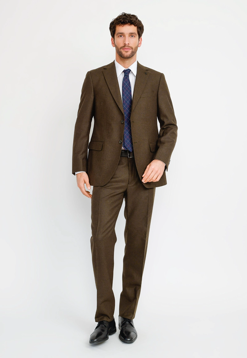 CHAQUETA FORMAL HOMBRE CLASSIC VERDE - 4