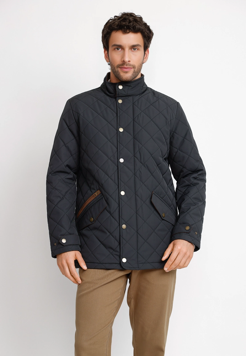 PARKA HOMBRE TRAVIS AZUL MARINO - 1