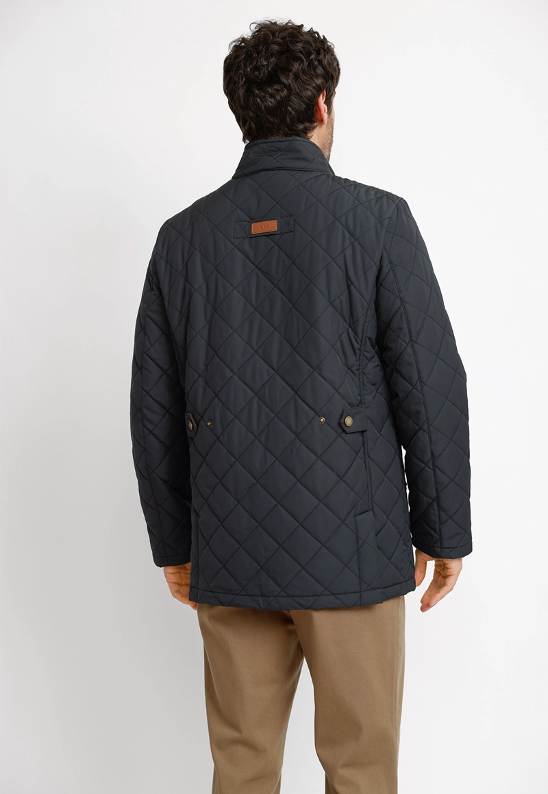 PARKA HOMBRE TRAVIS AZUL MARINO - 2