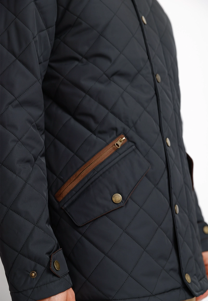 PARKA HOMBRE TRAVIS AZUL MARINO - 3