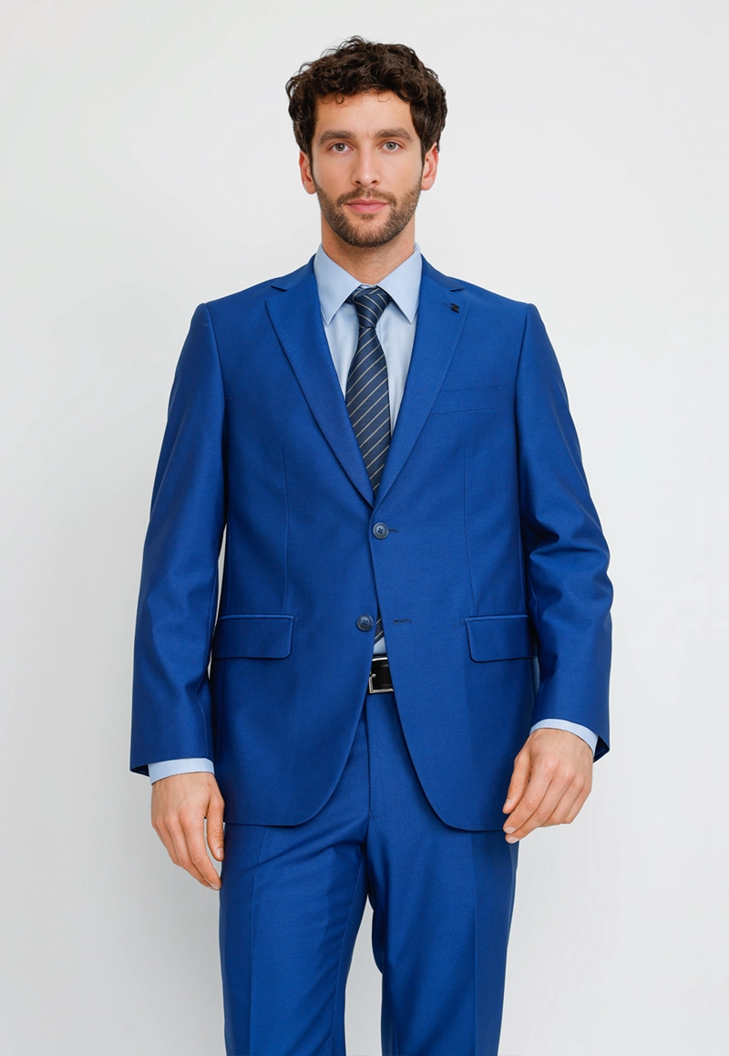TRAJE FORMAL HOMBRE TRL AZULINO - 1