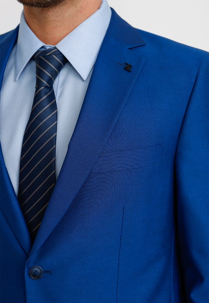 TRAJE FORMAL HOMBRE TRL AZULINO - 3