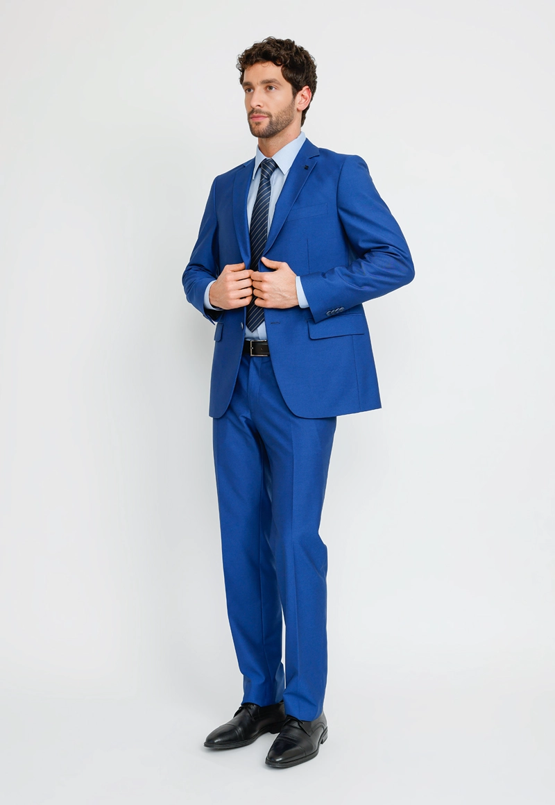 TRAJE FORMAL HOMBRE TRL AZULINO - 4