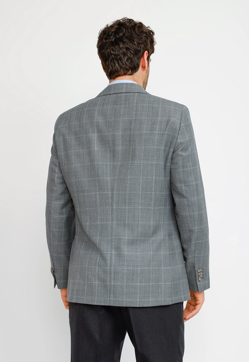 CHAQUETA FORMAL HOMBRE EXECUTIVE GRIS - 2