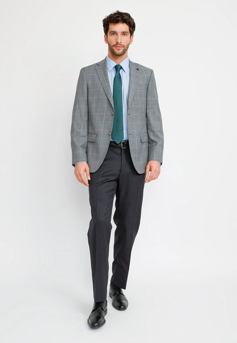 CHAQUETA FORMAL HOMBRE EXECUTIVE GRIS - 4