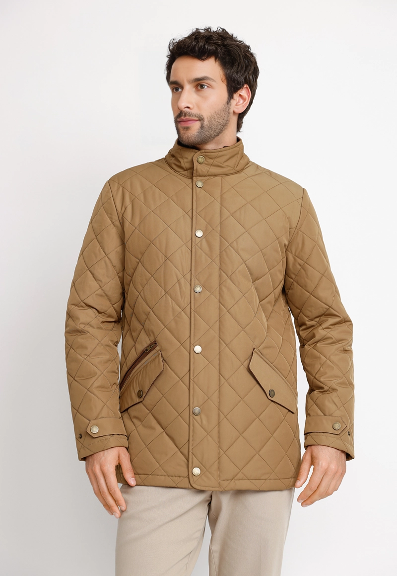 PARKA HOMBRE TRAVIS BEIGE - 1