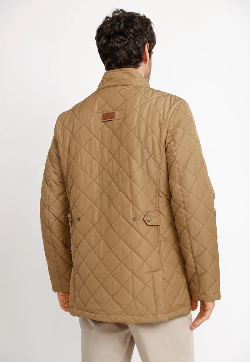 PARKA HOMBRE TRAVIS BEIGE - 2