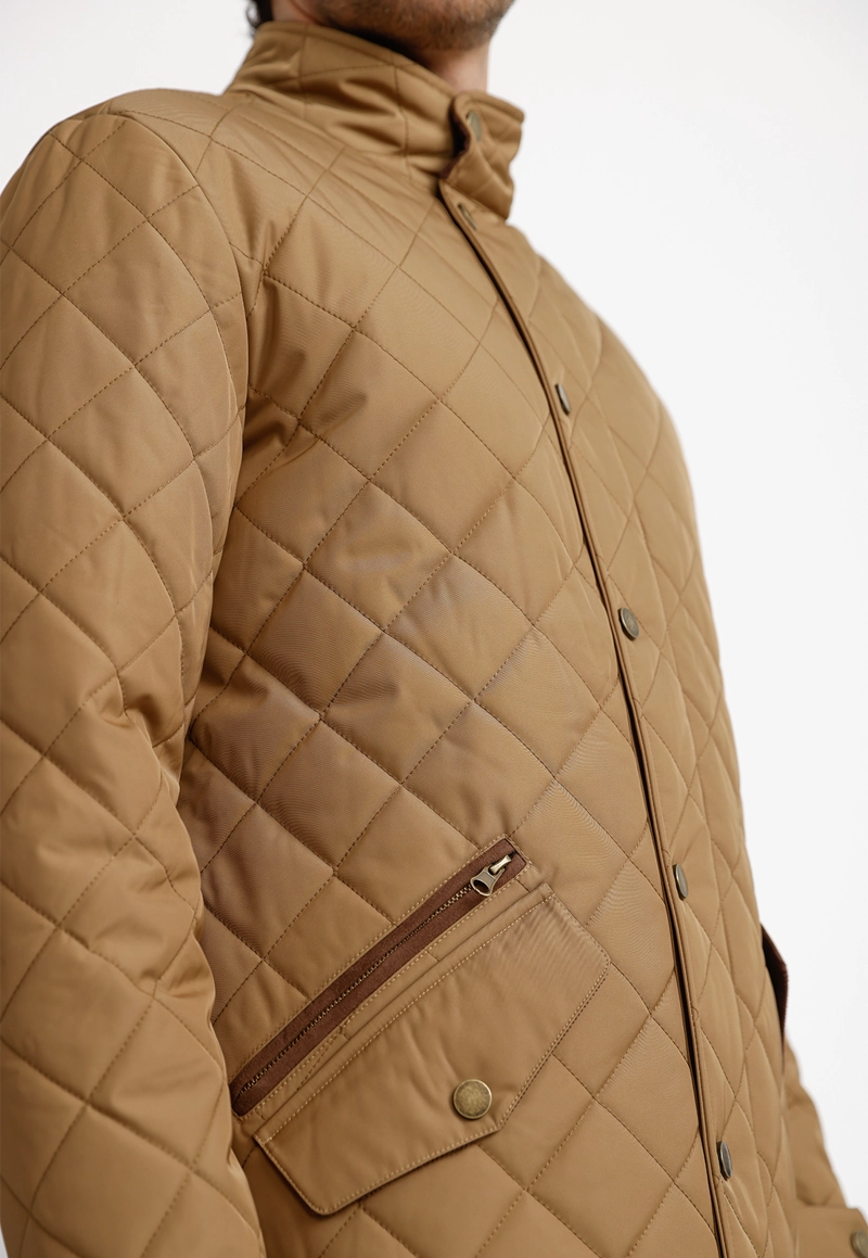 PARKA HOMBRE TRAVIS BEIGE - 3