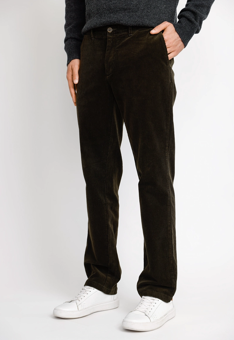 PANTALON COTELE  HOMBRE VISION VERDE - 1