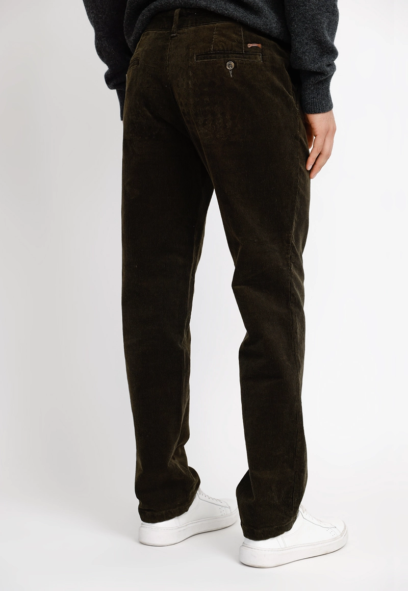 PANTALON COTELE  HOMBRE VISION VERDE - 2