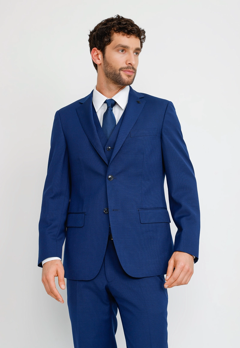 TRAJE FORMAL HOMBRE EXECUTIVE AZUL - 1