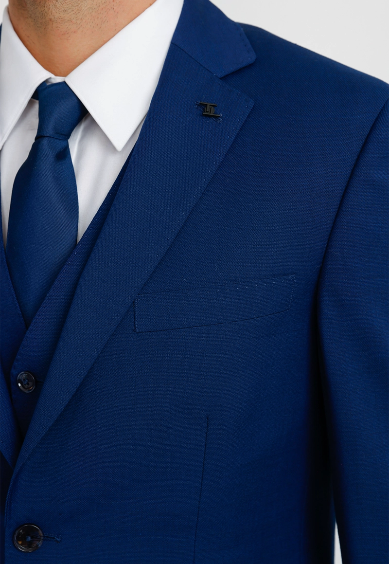 TRAJE FORMAL HOMBRE EXECUTIVE AZUL - 3